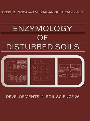 cover image of Enzymology of Disturbed Soils